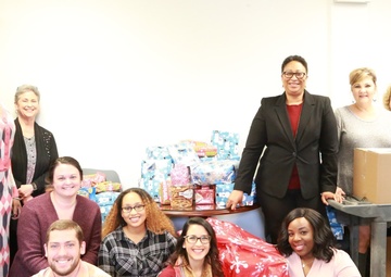 Aviation, Missile Center employees give back during holiday season