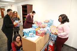 Aviation, Missile Center employees give back during holiday season