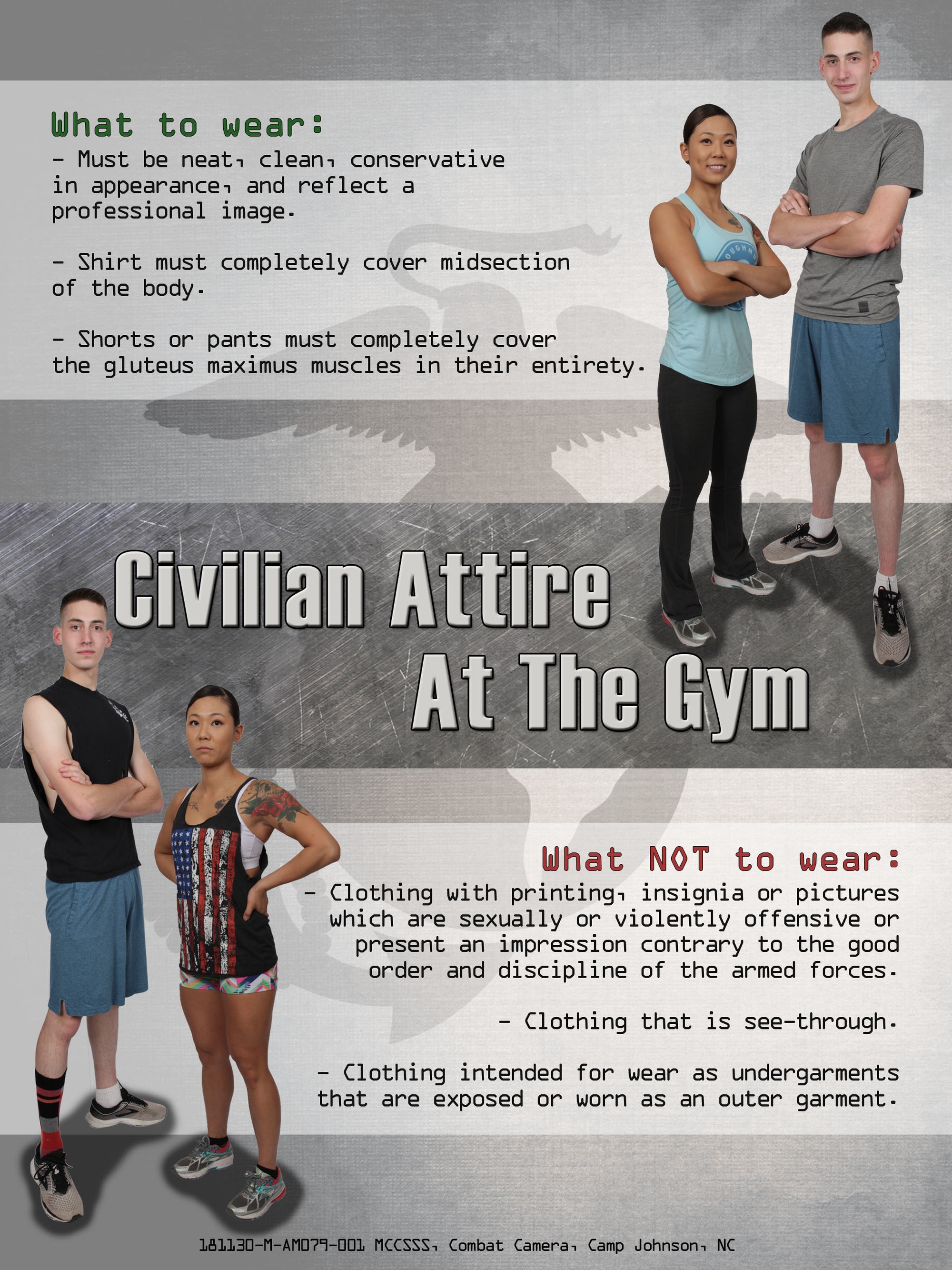 DVIDS - Images - Civilian Attire at the Gym [Image 1 of 2]