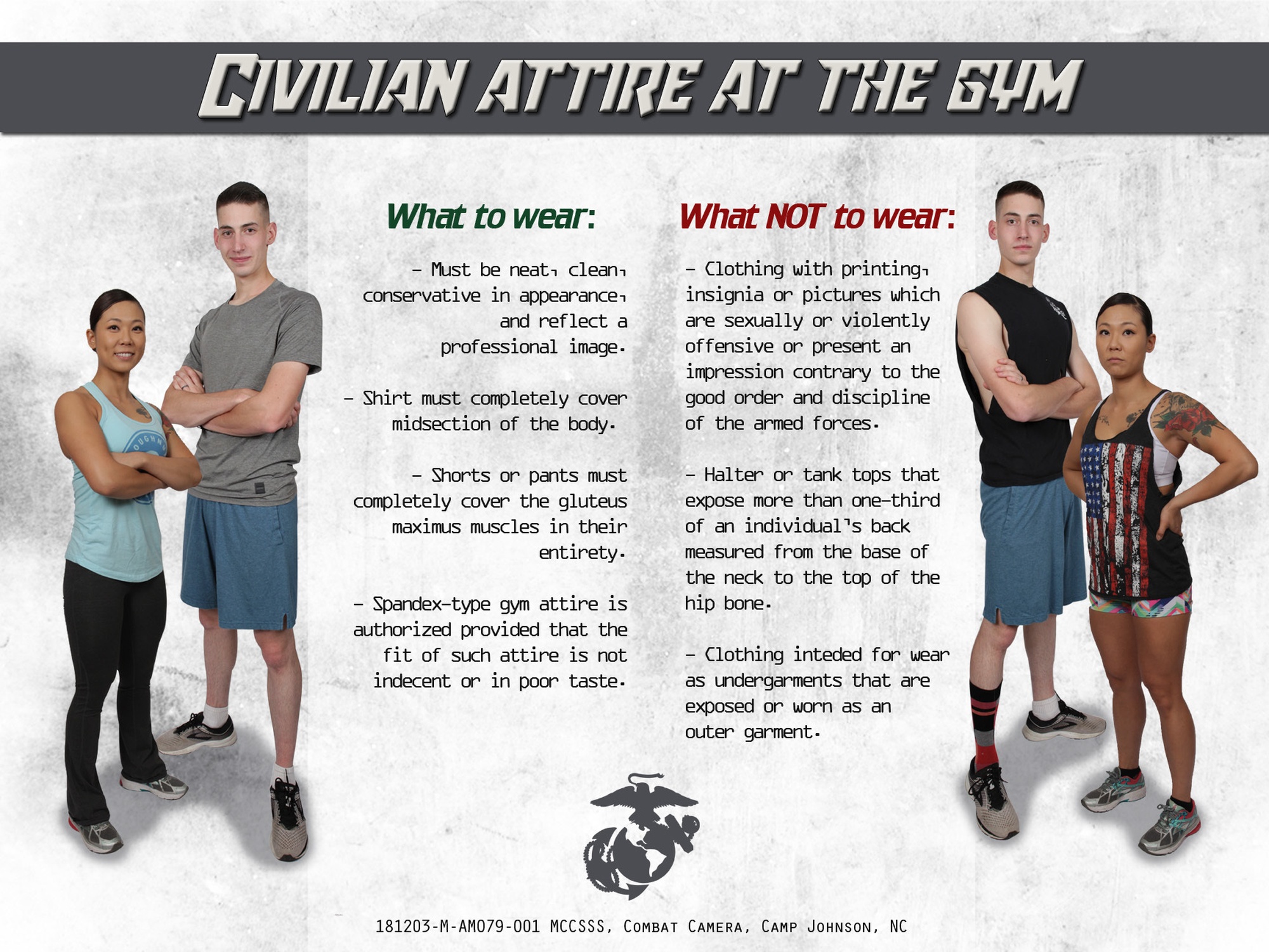 DVIDS - Images - Civilian Attire at the Gym [Image 2 of 2]