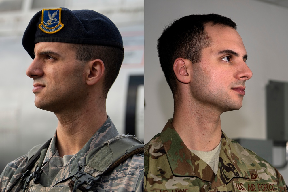 LaFlamme brothers: Identical twins, identical Air Force careers