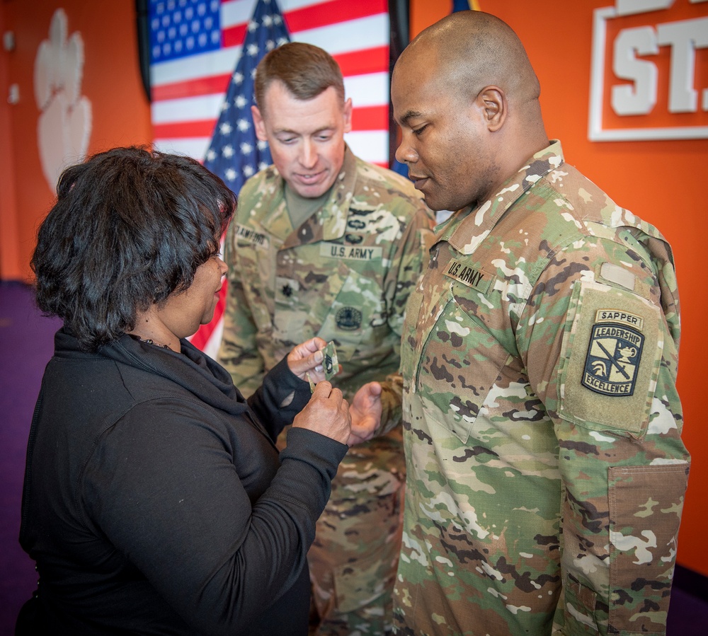 Master sergeant promotion