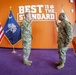 First military promotion in Clemson Tigers HQ