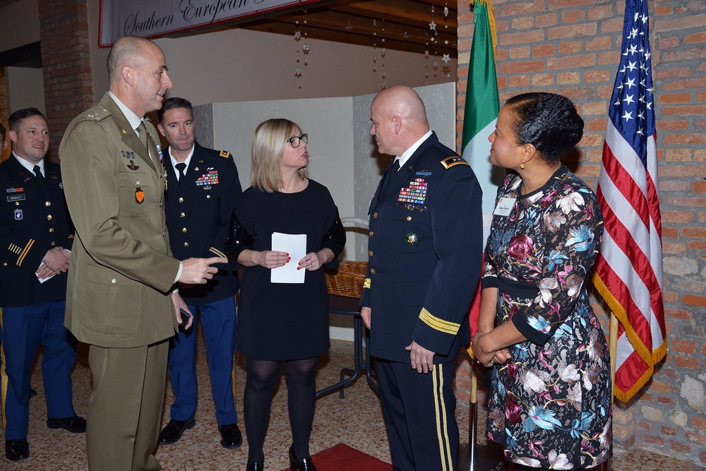 U.S. Army Africa Community Relations (COMREL) Dec. 14, 2018