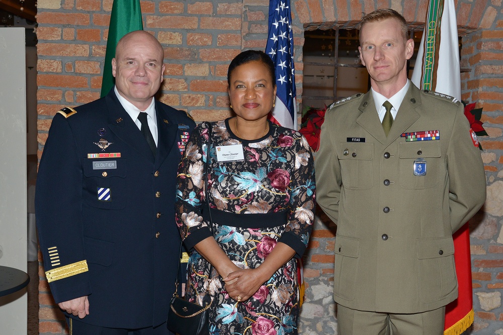 U.S. Army Africa Community Relations (COMREL) Dec. 14, 2018