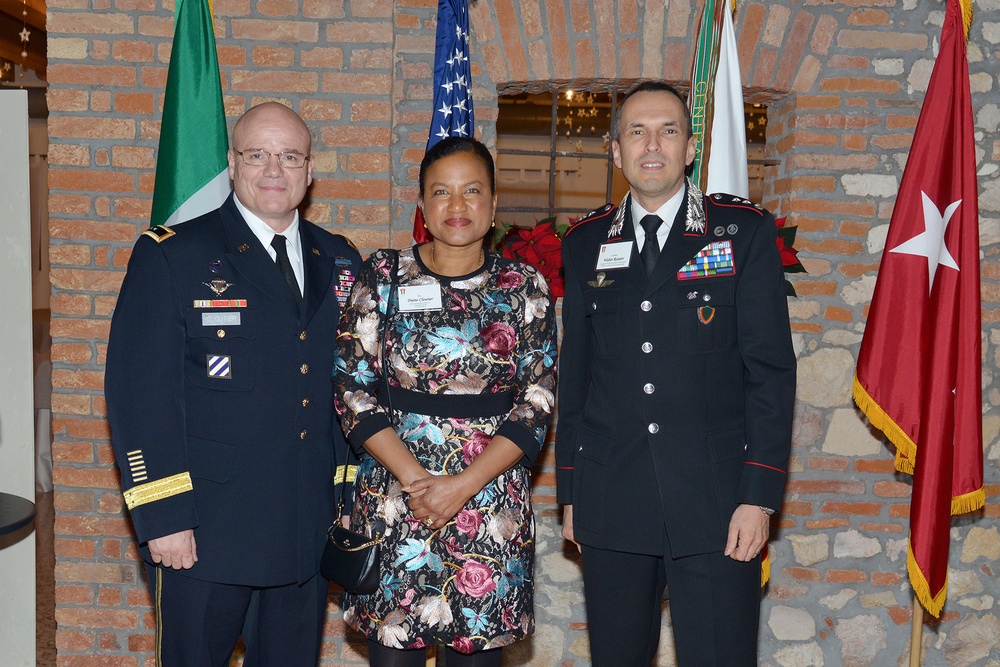 U.S. Army Africa Community Relations (COMREL) Dec. 14, 2018