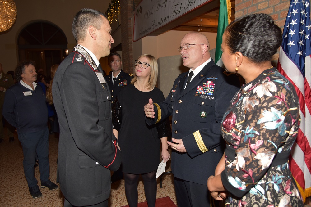 U.S. Army Africa Community Relations (COMREL) Dec. 14, 2018