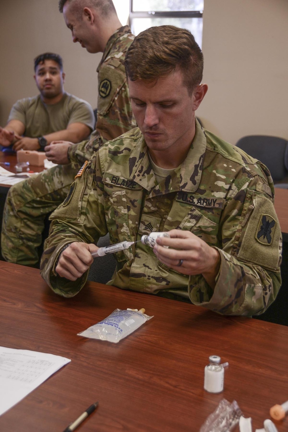 DVIDS - News - La. Guard Medics Receive Tactical Combat Medical Training