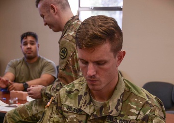 La. Guard medics receive tactical combat medical training