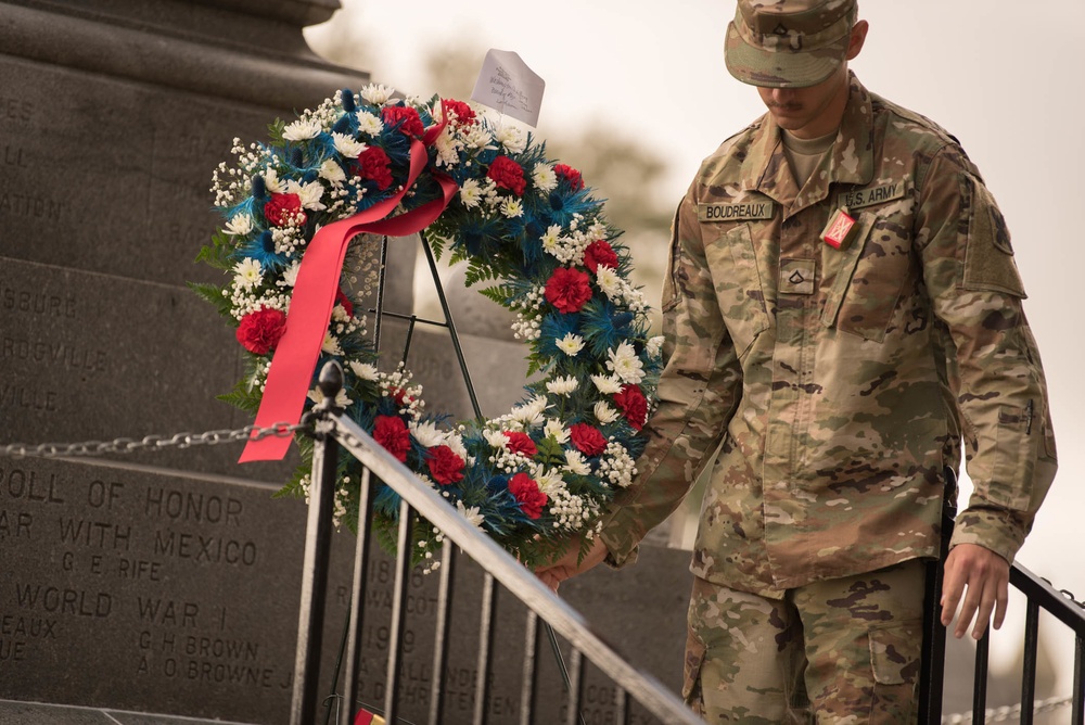 Washington Artillery holds annual traditional ceremonies