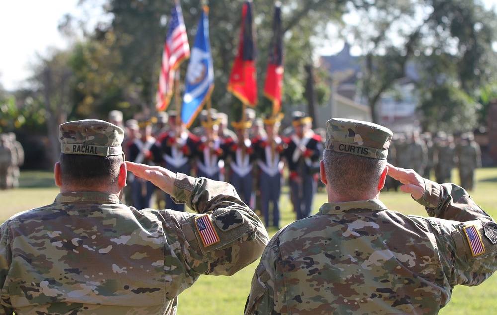 Washington Artillery holds annual traditional ceremonies