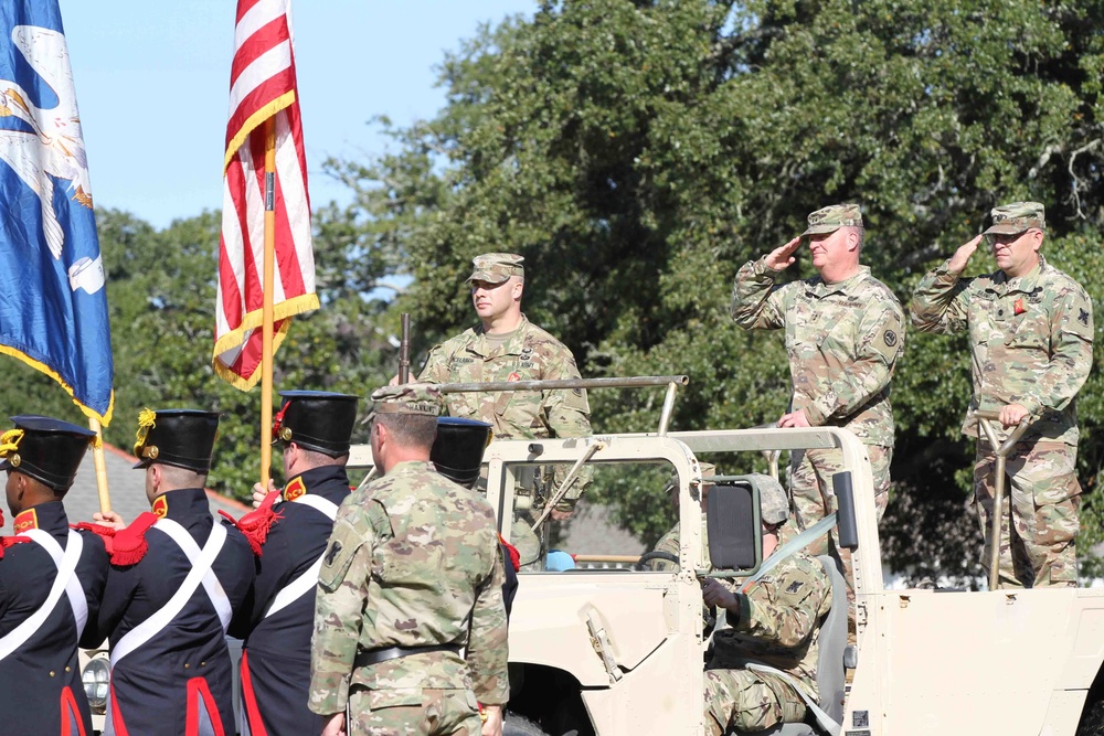 Washington Artillery holds annual traditional ceremonies