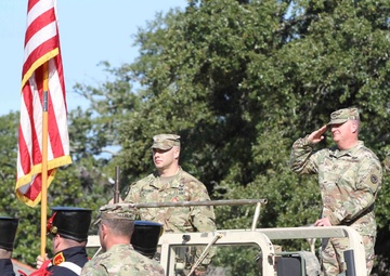 Washington Artillery holds annual traditional ceremonies