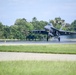 F/A-18E Super Hornet lands at Volk Field