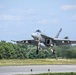 F/A-18E Super Hornet prepares to land at Volk Field
