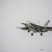 F/A-18E Super Hornet prepares for landing