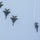 F-15E Strike Eagles fly in formation
