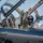 T-38 Talon pilot raises his hands