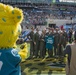 Turtle flyover Jaguars Game