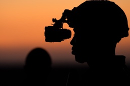 East Africa Response Force Conducts Night Vision Training
