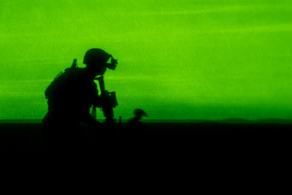 East Africa Response Force Conducts Night Vision Training