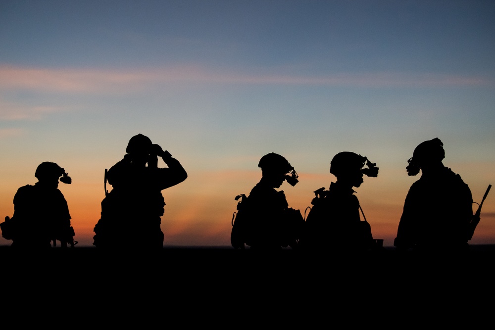 East Africa Response Force Conducts Night Vision Training