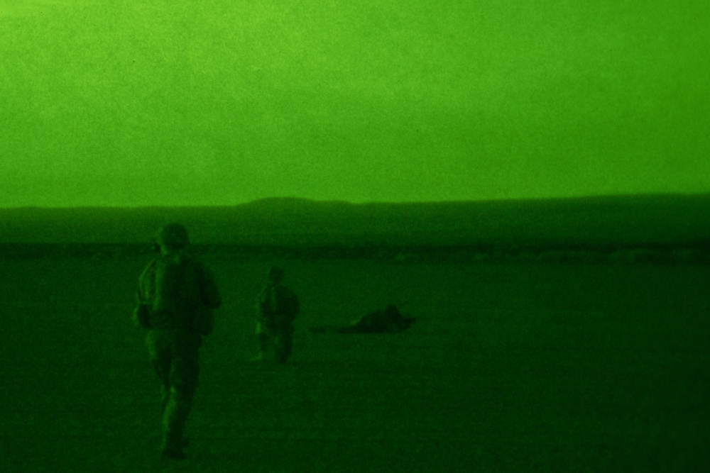 East Africa Response Force Conducts Night Vision Training