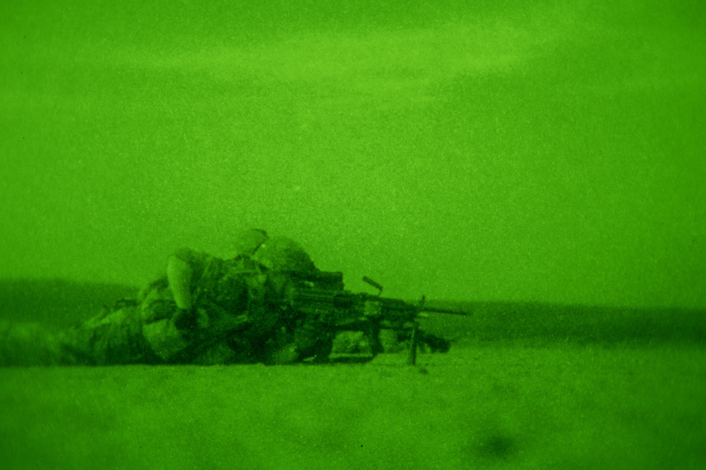 East Africa Response Force Conducts Night Vision Training
