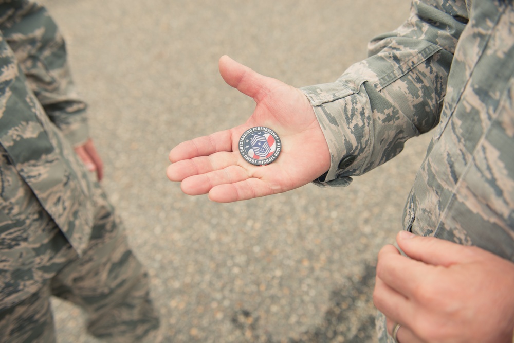 192nd Fighter Wing welcomes new wing command chief