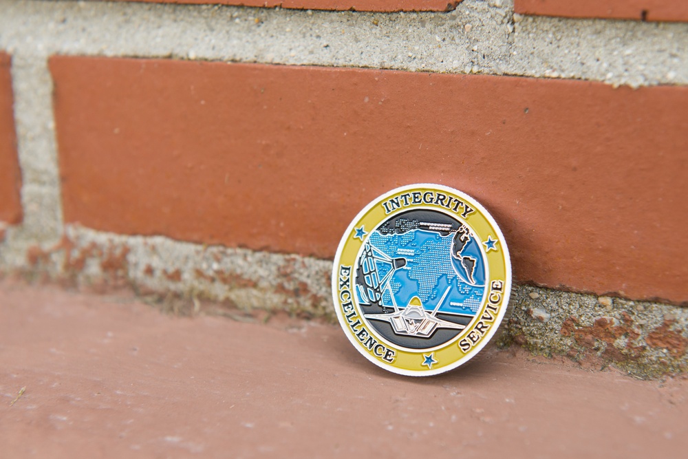 Airman’s design selected for 192nd Fighter Wing commander's coin