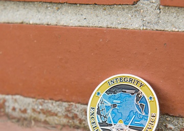 Airman’s design selected for 192nd Fighter Wing commander's coin