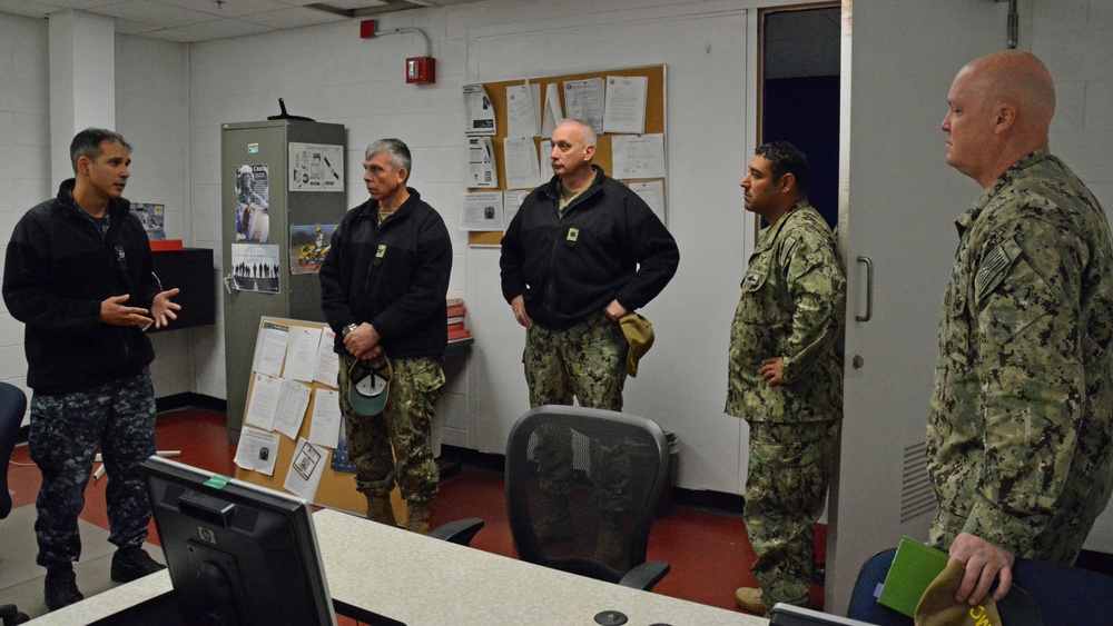 CNATT Commanding Officer Visits Hampton Roads Units