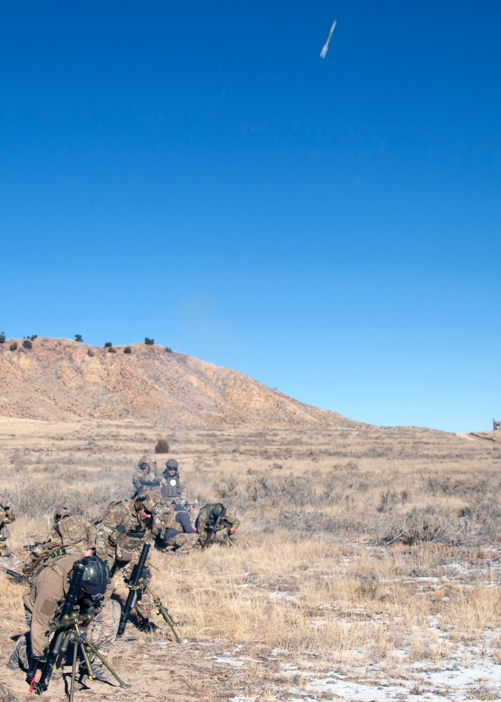 10th Special Forces Group (Airborne) Mortar Refresher