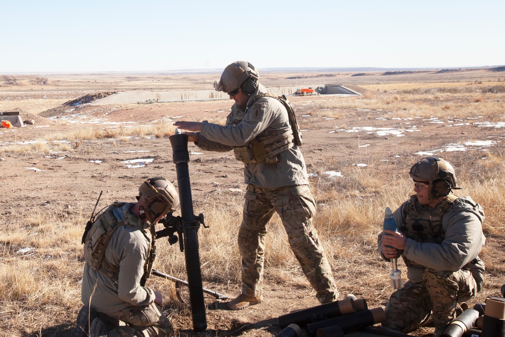 10th Special Forces Group (Airborne) Mortar Refresher