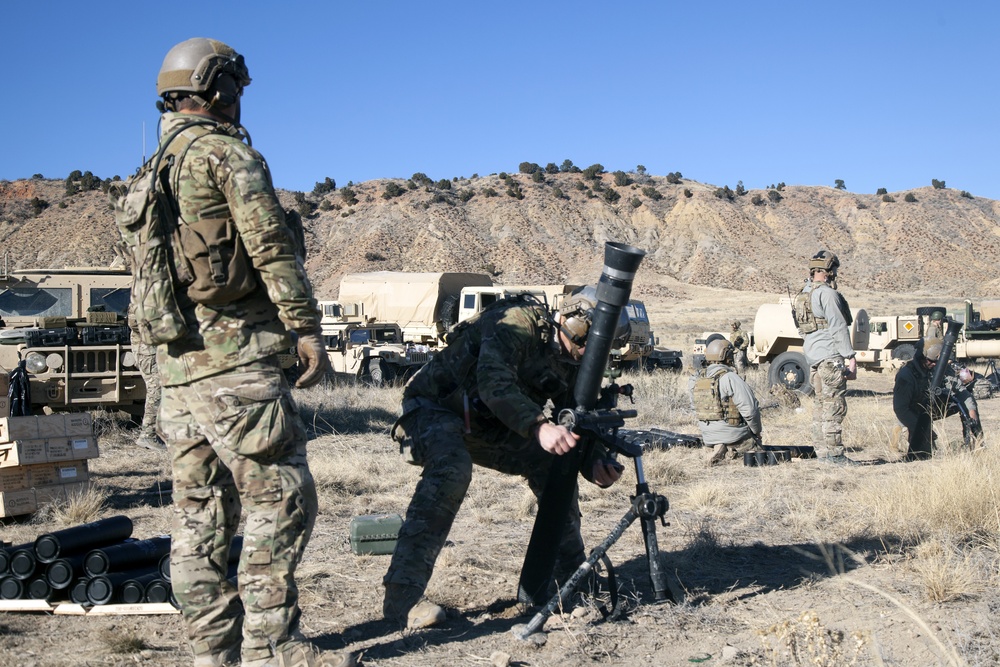 Dvids - Images - 10th Special Forces Group (airborne) Mortar Refresher 