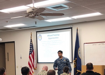 TSC San Diego Hosts FY-19 Quarter One Training Officer Conference