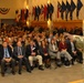 DLA Director Army Lt. Gen. Darrell K. Williams addresses the Troop Support workforce during a town hall event at DLA Troop Support in Philadelphia Dec. 7, 2018.
