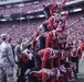University of Wisconsin-Madison shows military appreciation