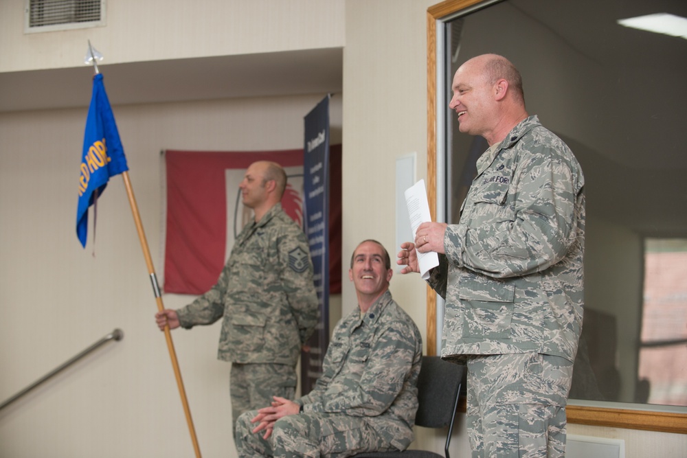 203rd RED HORSE welcomes new commander