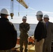 VADM Moore Visits Naval Submarine Base Kings Bay