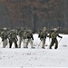 CWOC students complete cold-weather ruck march during training at Fort McCoy