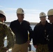 VADM Moore Visits Naval Submarine Base Kings Bay