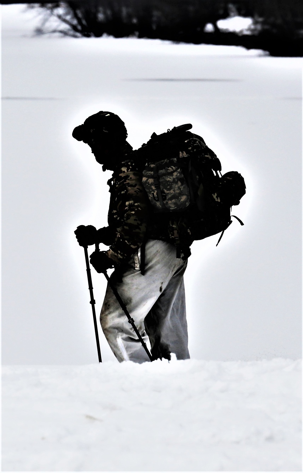 CWOC students complete cold-weather ruck march during training at Fort McCoy