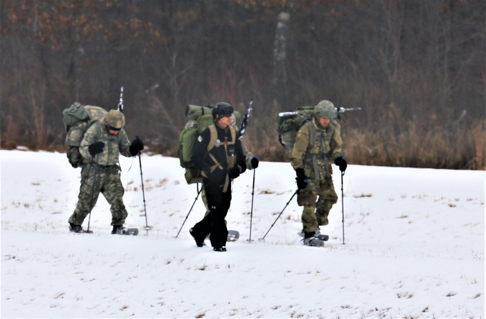 CWOC students complete cold-weather ruck march during training at Fort McCoy