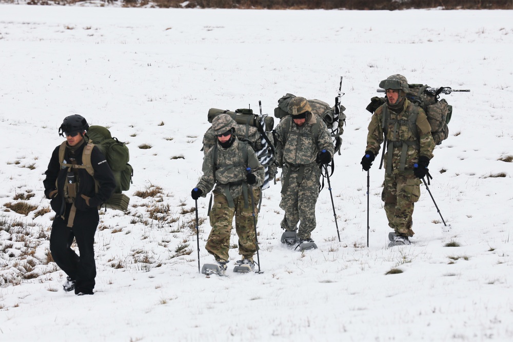 CWOC students complete cold-weather ruck march during training at Fort McCoy