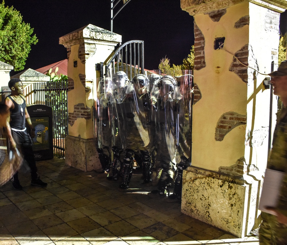 Civil Disturbance Training in the Caribbean