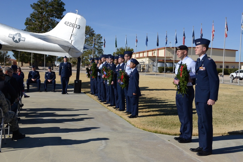 Edwards CAP Squadron 84 remembers, honors during Wreaths Across America Day