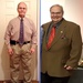 120 pounds later AWC weighs client's success