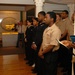 Naval museum hosts a re-enlistment