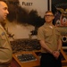 Naval Museum hosts a re-enlistment